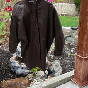 Vintage leather jacket